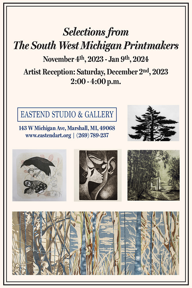 EastEnd Studio Printmakers Show 1