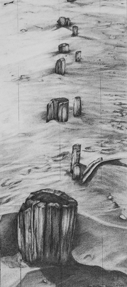 Drawing - Remains 3 Drawing - Remains 3