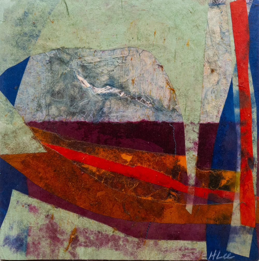 Mixed Media- Earth's Edge 1