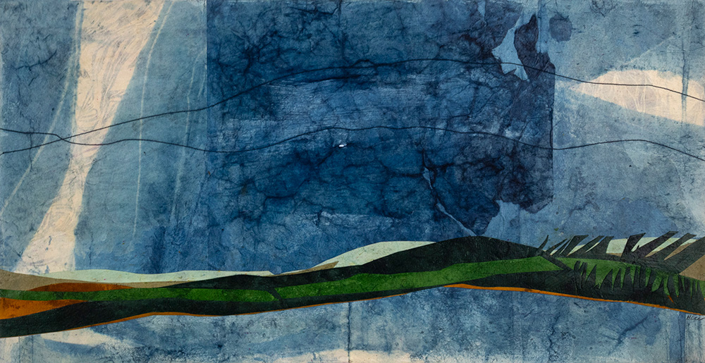 Mixed Media - In the circular world