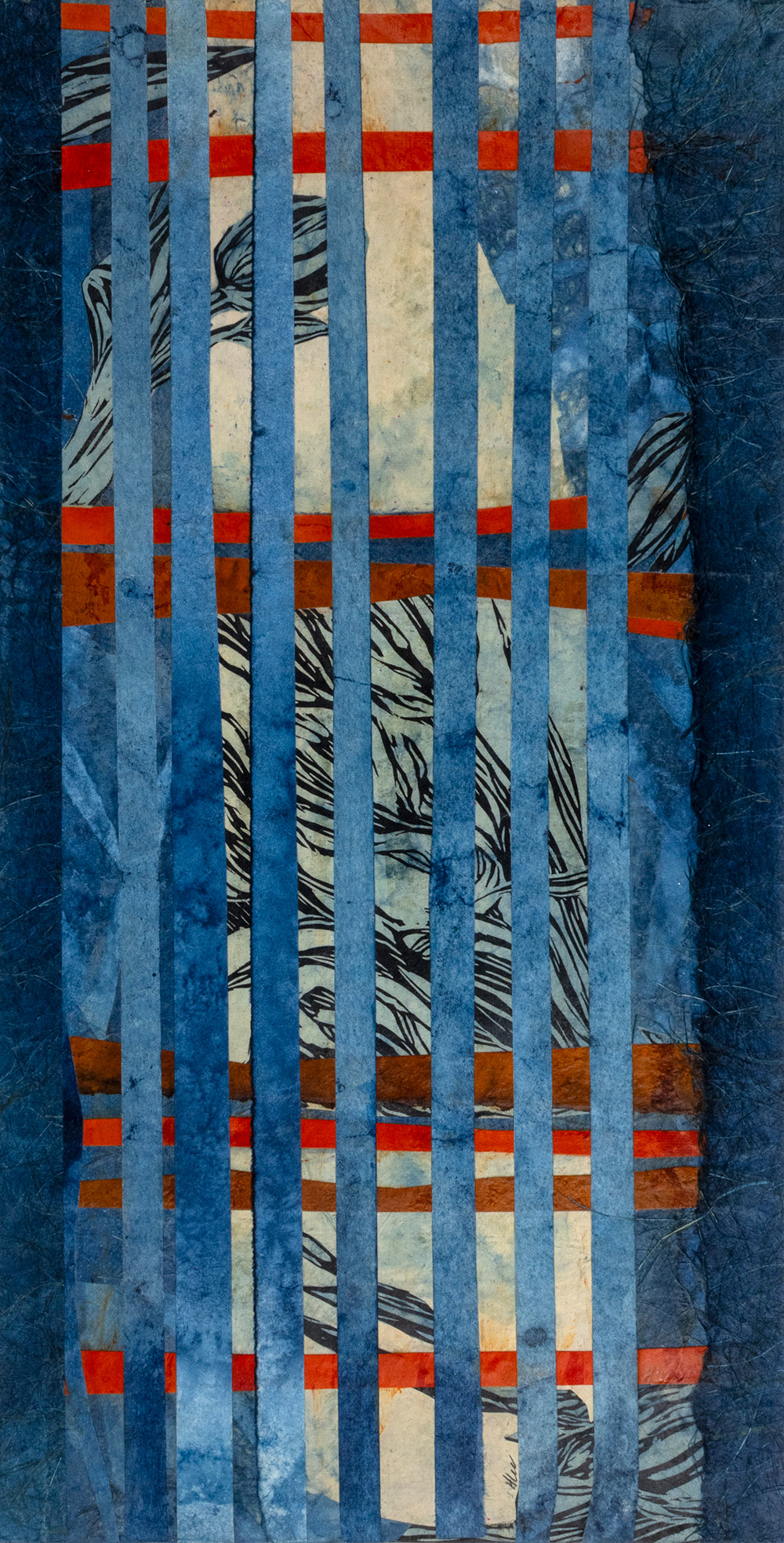 Mixed Media - Night closing