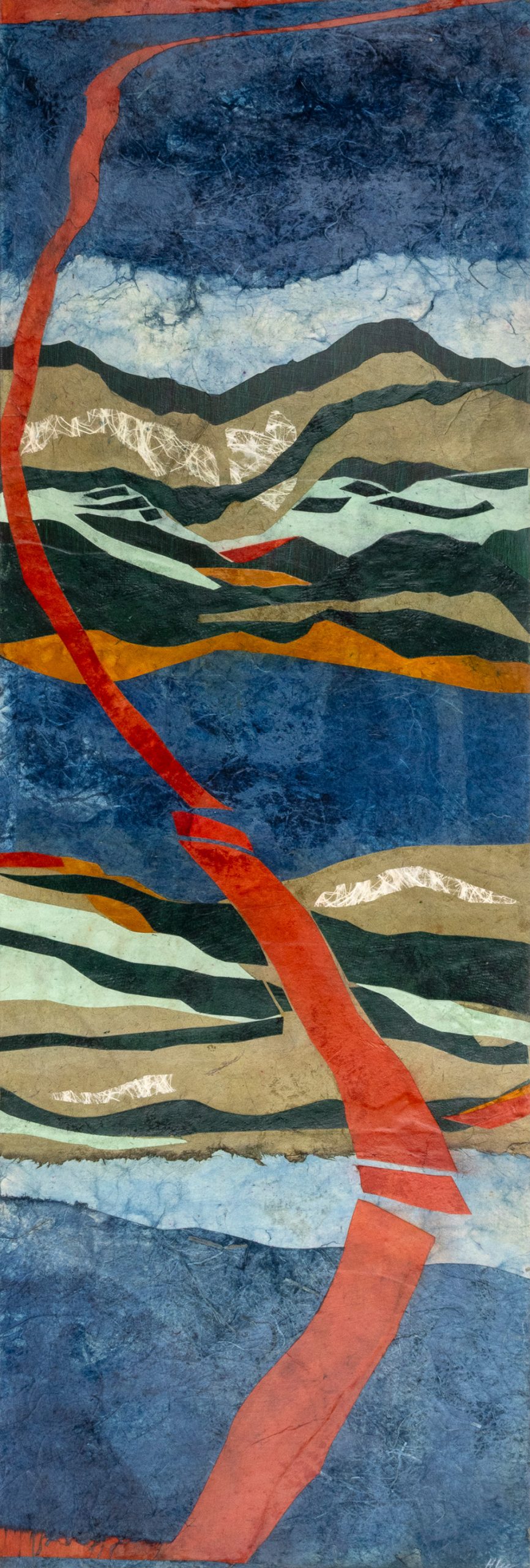 Mixed Media - Turning North