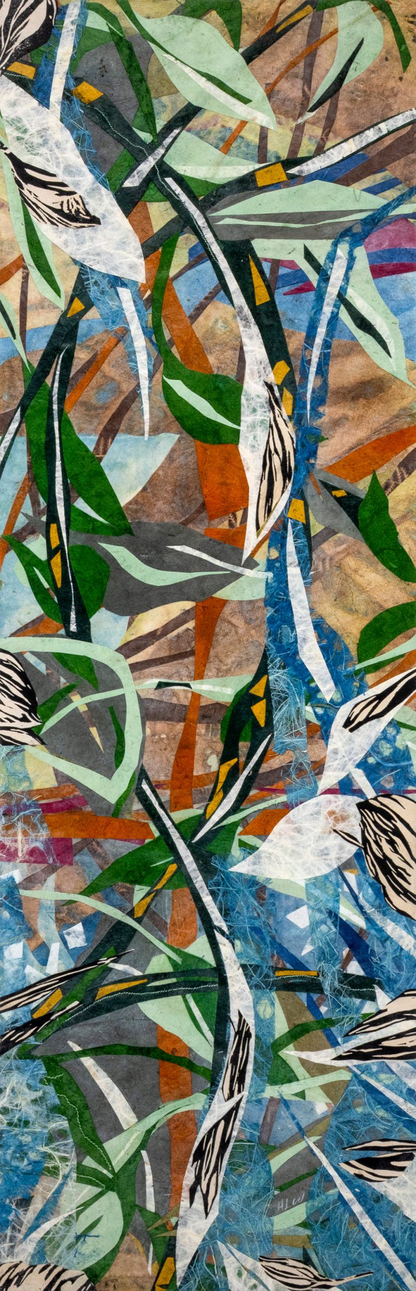 Mixed Media - We walk the secret sidewalk